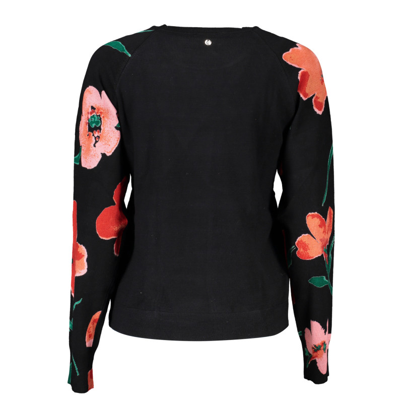 Desigual sweater 24SWJF08 Black