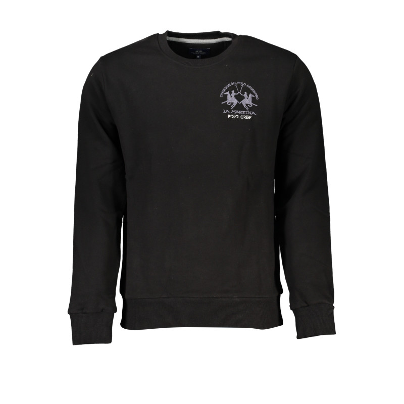 La martina sweatshirt XMF011FP564 Black