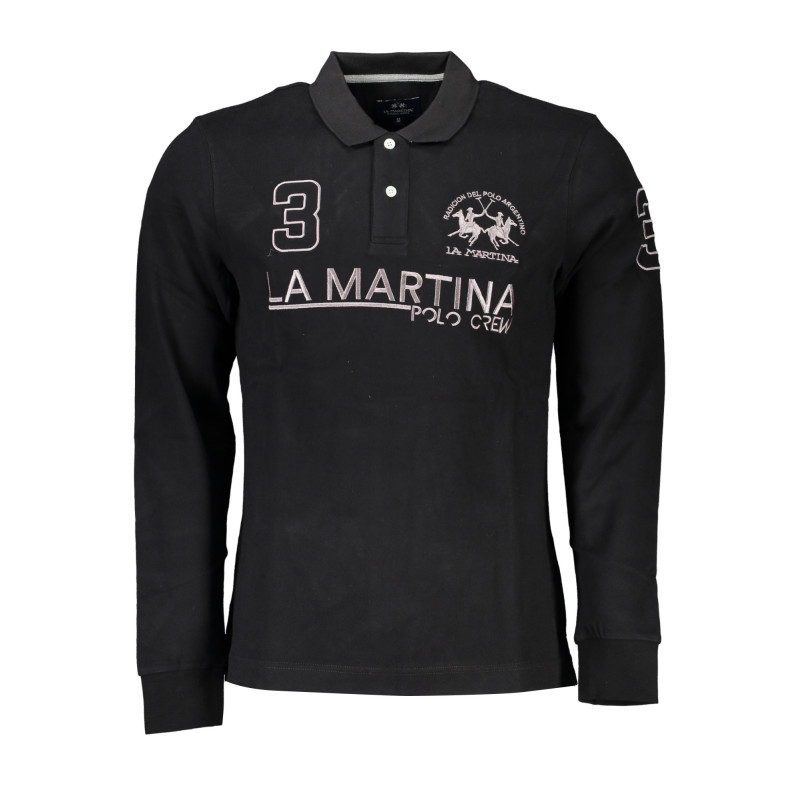 La martina polo XMP313JS005 Black