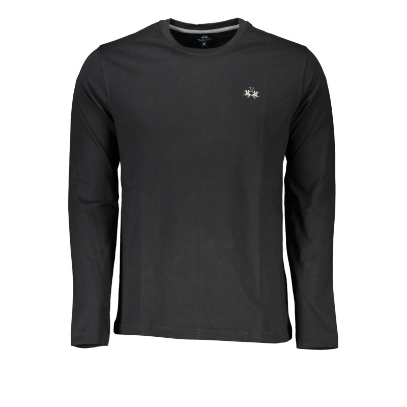 La martina T-Shirt XMR012JS385 Black