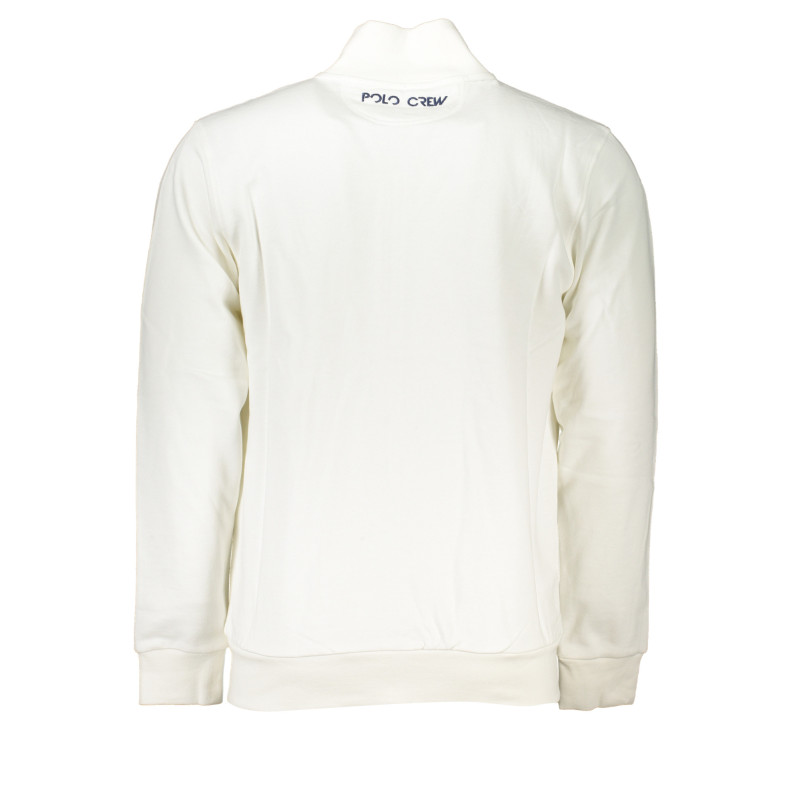 La martina sweatshirt XMF012FP564 White