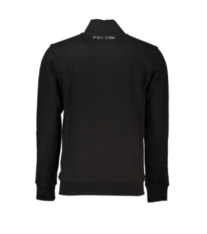 La martina sweatshirt XMF012FP564 Black