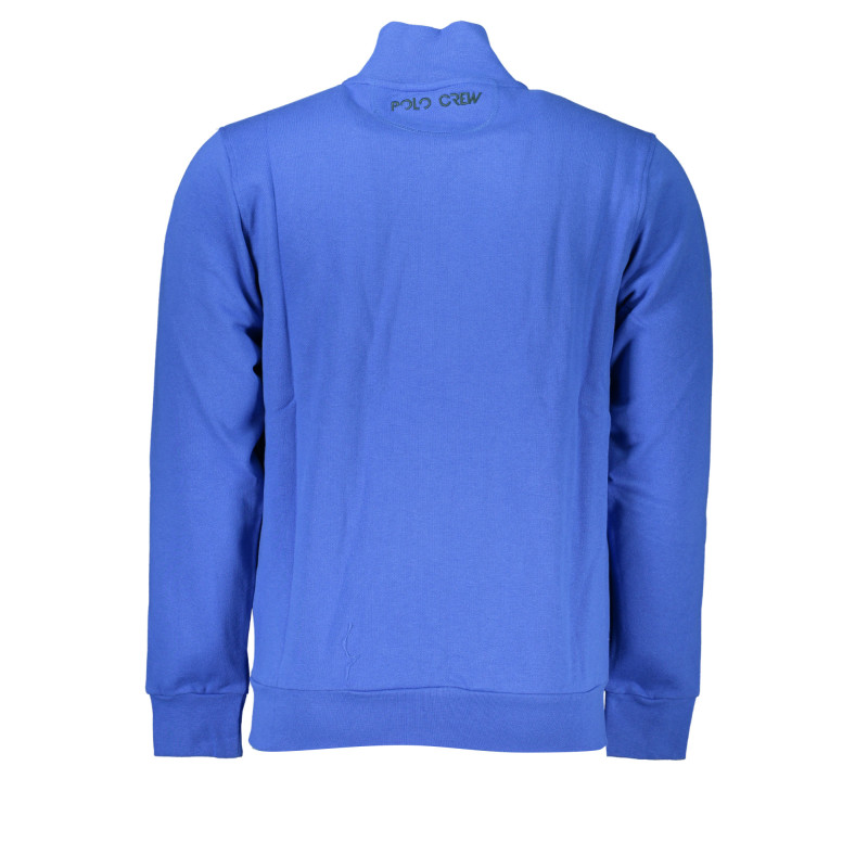 La martina sweatshirt XMF012FP564 Blue