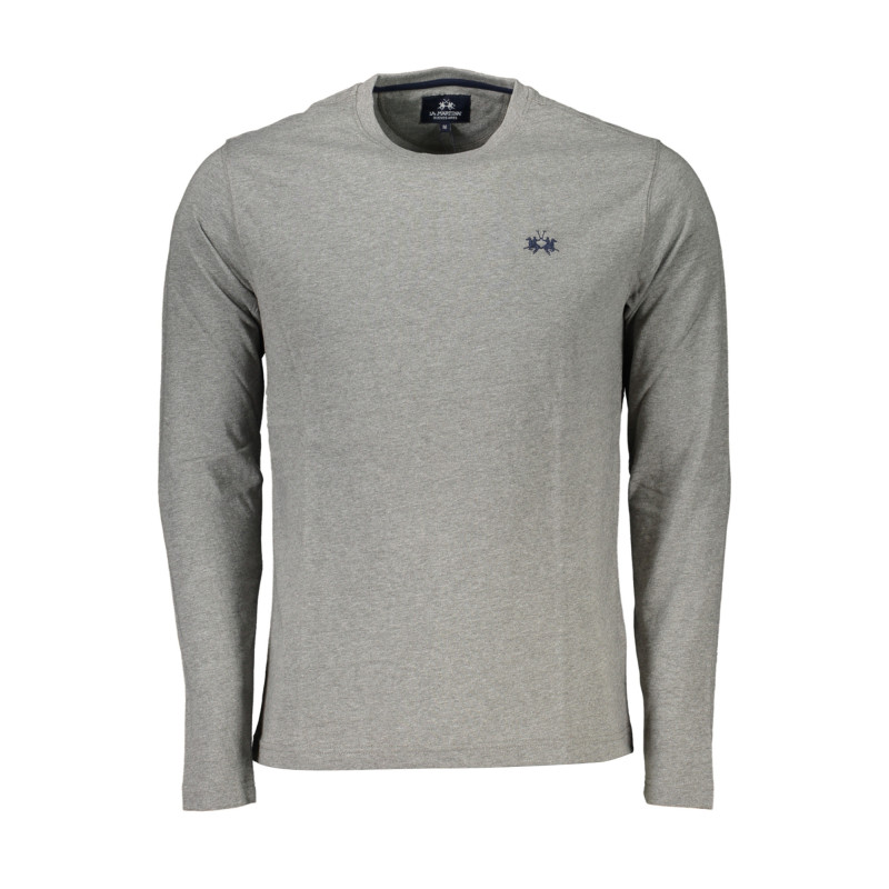 La martina T-Shirt XMR012JS389 Grey