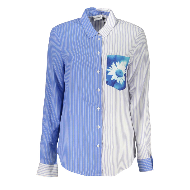 Desigual shirts 24SWCW06 Light blue