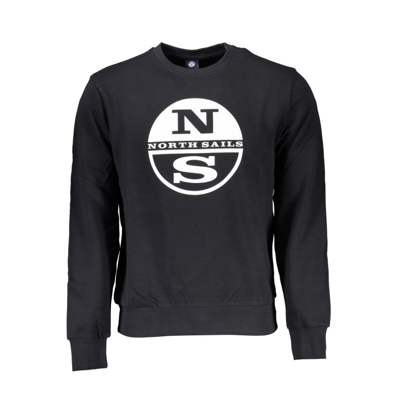 North sails sweatshirt 902731000 Black