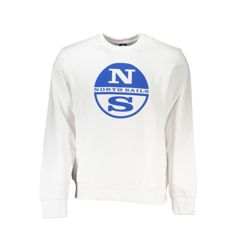 North sails sweatshirt 902731000 White