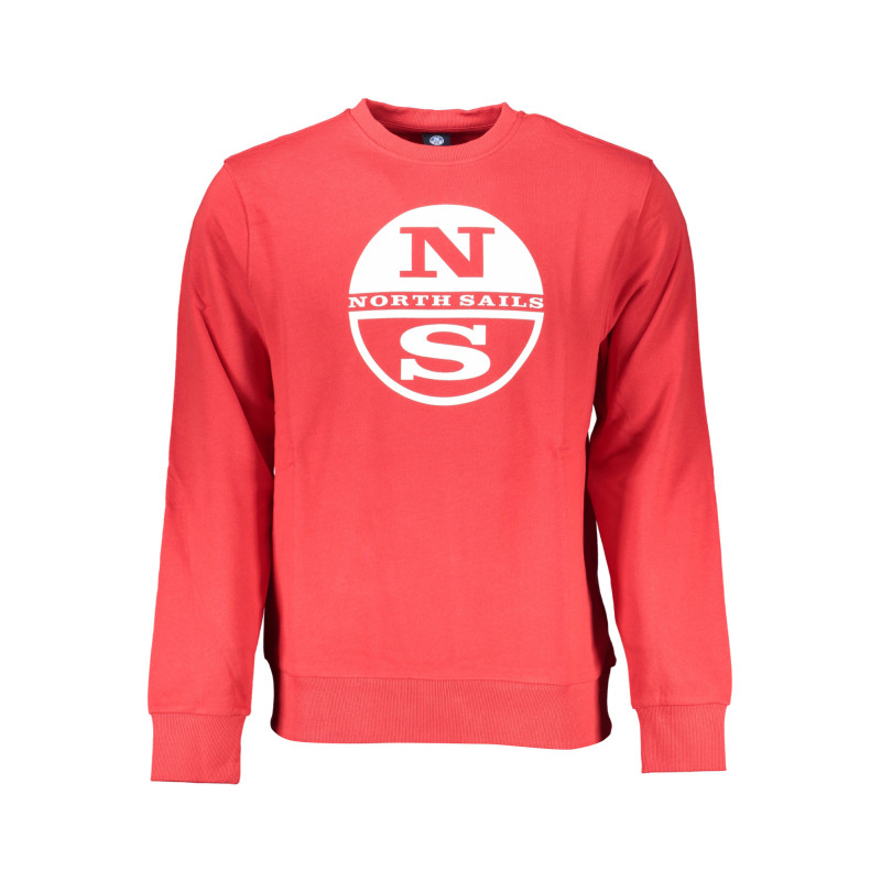 North sails sweatshirt 902731000 Red