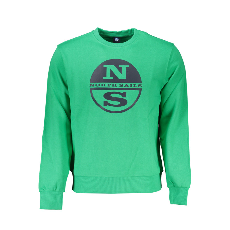 North sails sweatshirt 902731000 Green
