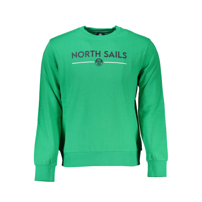 North sails sweatshirt 902732000 Green
