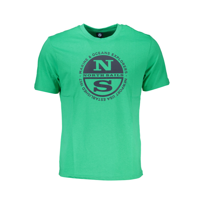 North sails T-Shirt 902832000 Green
