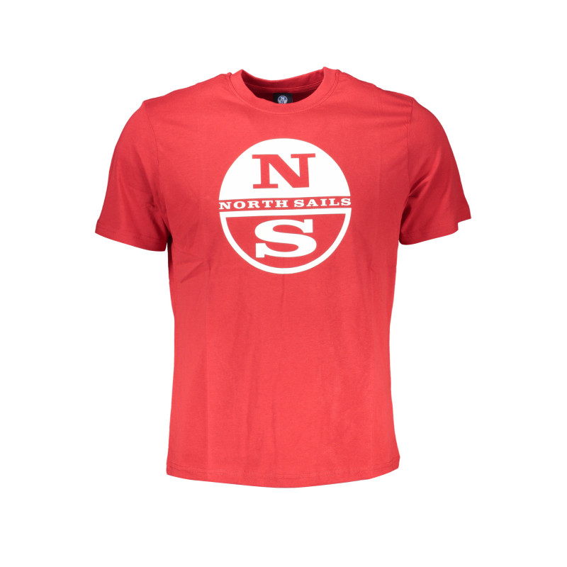 North sails T-Shirt 902833000 Red