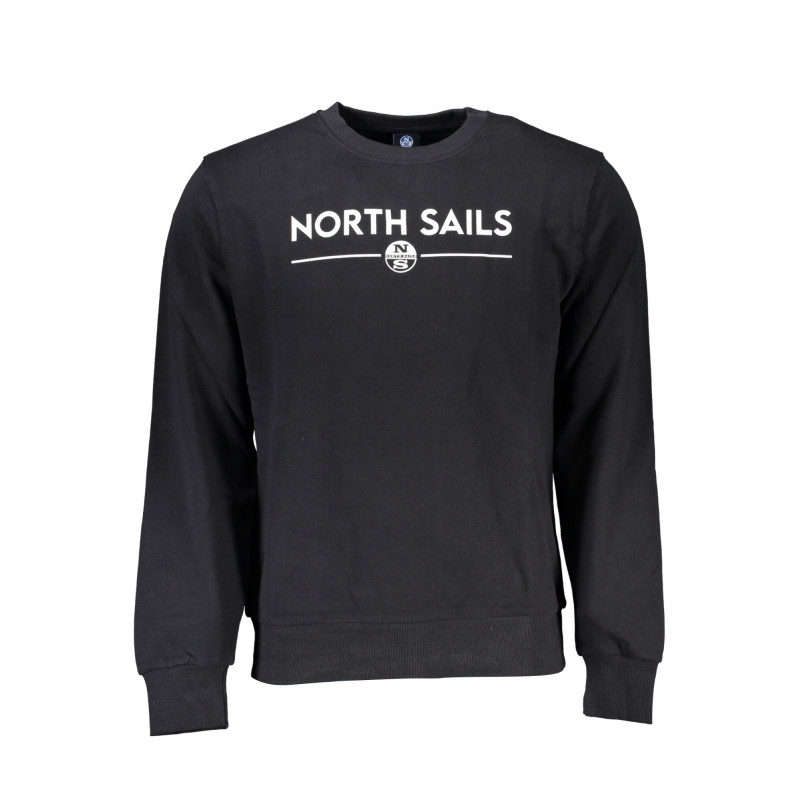 North sails sweatshirt 902732000 Black