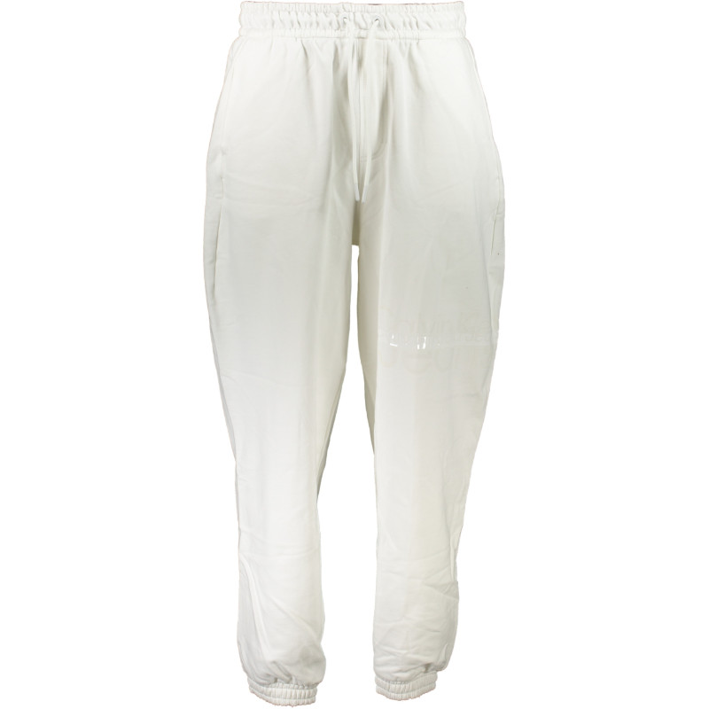 Calvin klein trousers J30J322483 White