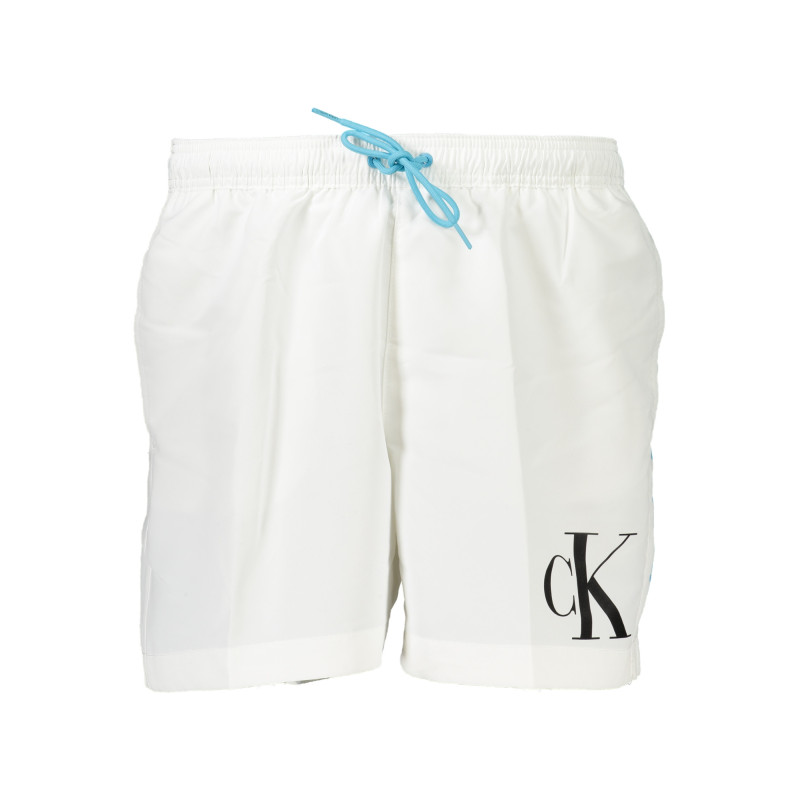 Calvin klein a towel KM0KM00890 White