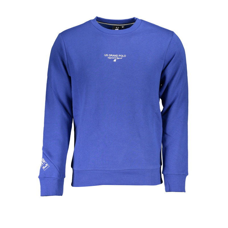 U.s. grand polo sweatshirt USF895 Blue