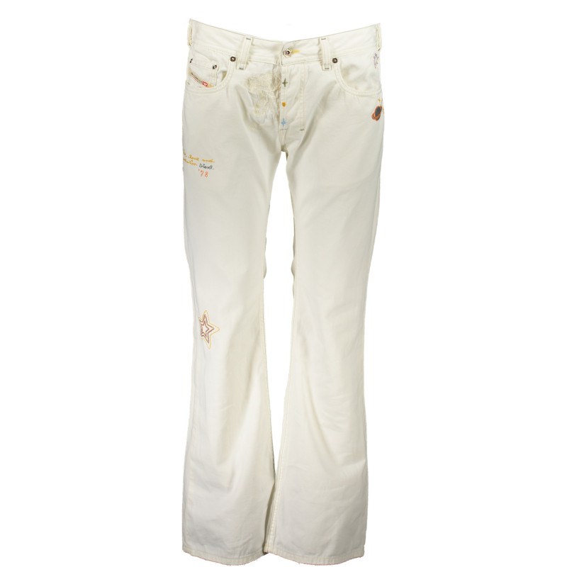 Diesel trousers ZATHAN180 White