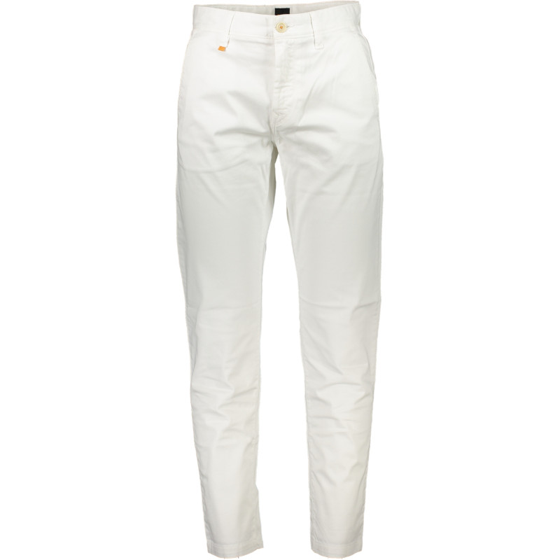 Hugo boss trousers 50470797SCHINOTABER1D White