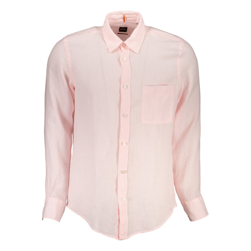 Hugo boss shirts 50489344RELEGANT6 Pink