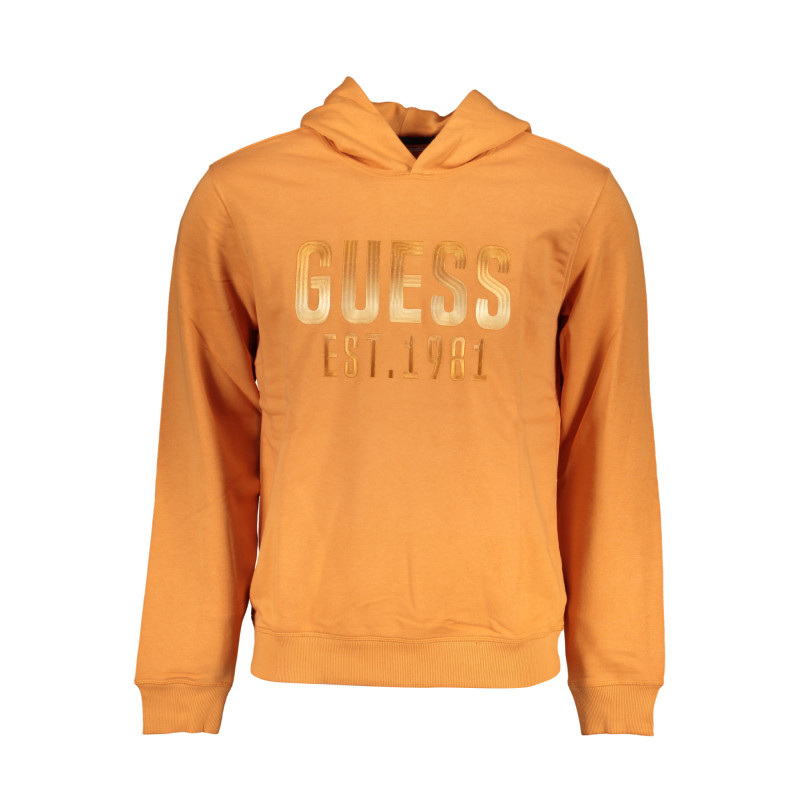 Guess jeans sweatshirt M4RQ36KBK32 Orange