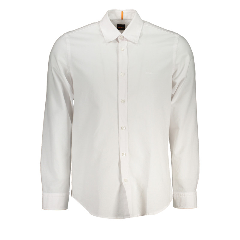 Hugo boss shirts 50489341RICKERT White