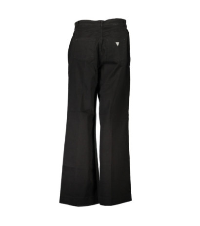 Guess jeans trousers W3BB27WFPMB Black