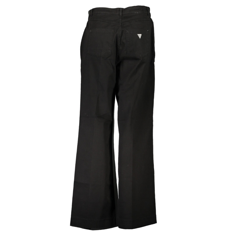 Guess jeans trousers W3BB27WFPMB Black