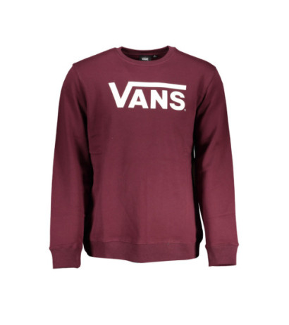 Vans sweatshirt VN0A7Y3U Red