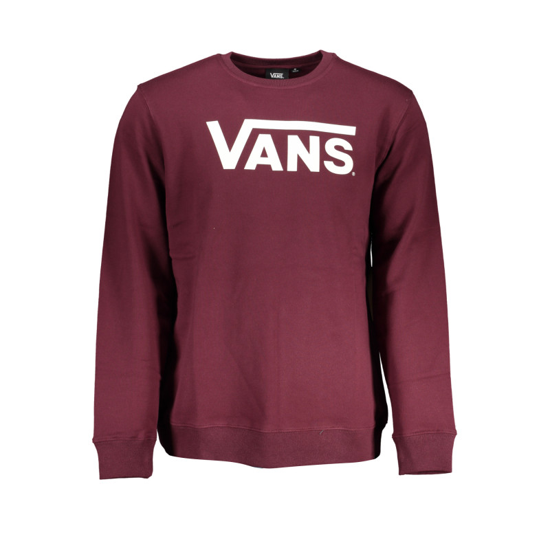 Vans sweatshirt VN0A7Y3U Red