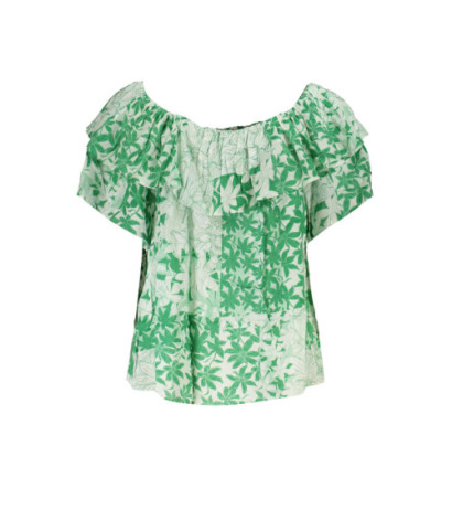 Desigual T-Shirt 24SWBW01 Green
