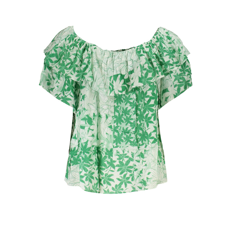 Desigual T-Shirt 24SWBW01 Green
