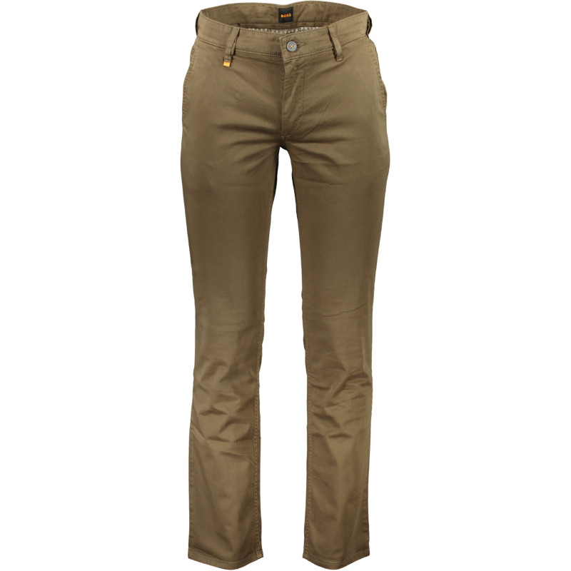 Hugo boss trousers 50470813SCHINO-SLIMD Brown