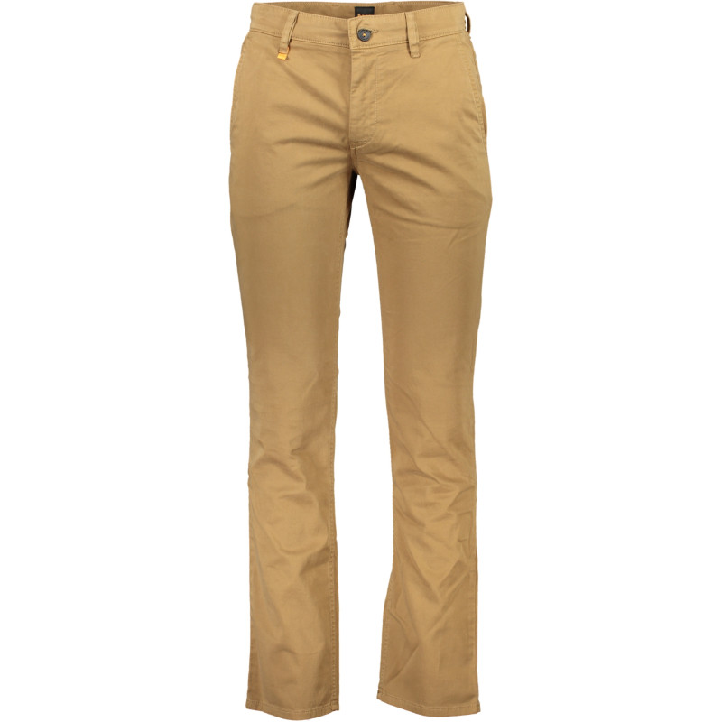 Hugo boss trousers 50470813SCHINO-SLIMD Brown