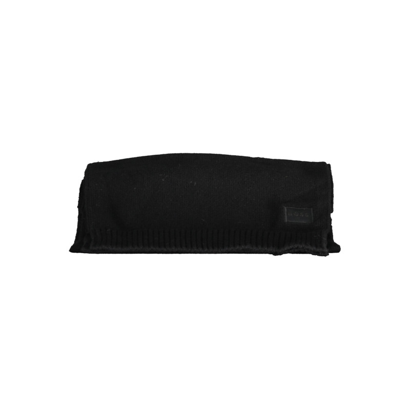 Hugo boss scarf 50495344ALKAIOSCARF Black