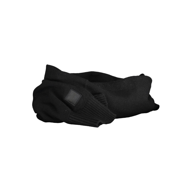 Hugo boss scarf 50495344ALKAIOSCARF Black