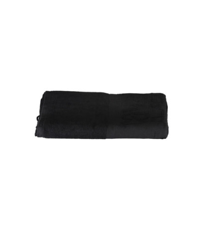 Cavalli class a towel QXH01IRW006 Black