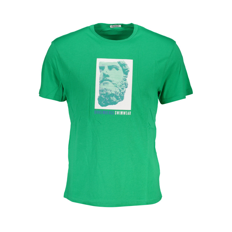 Bikkembergs T-Shirt BKK1MTS03 Green
