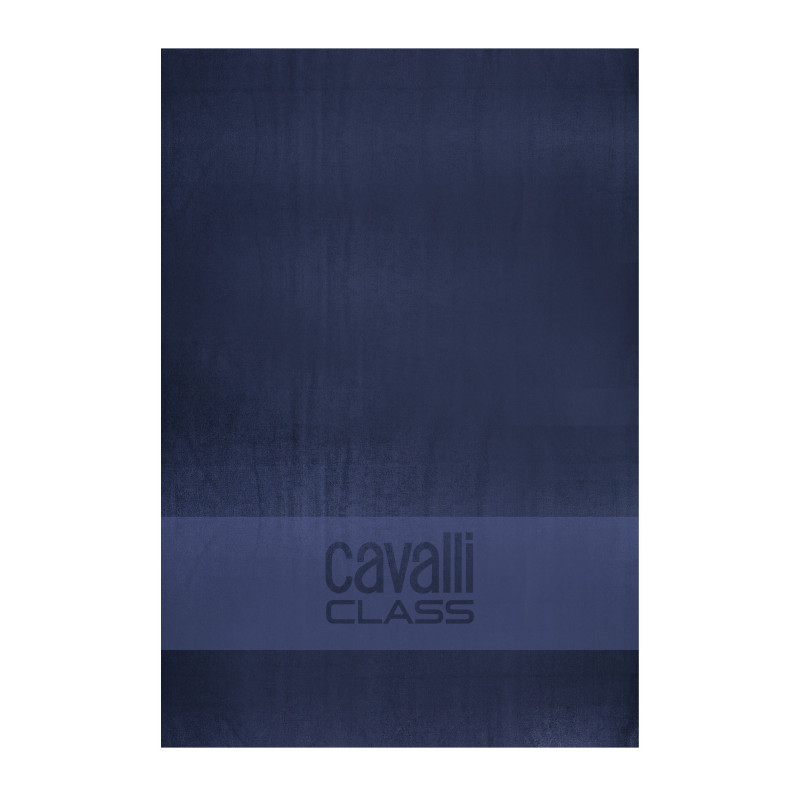 Cavalli class a towel QXH01IRW006 Blue