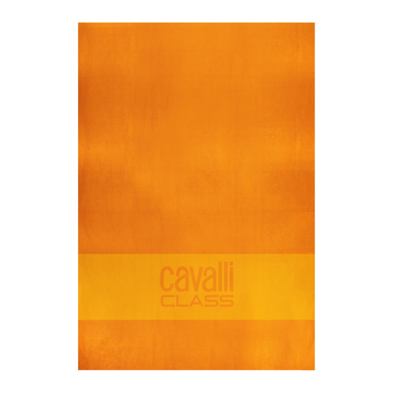 Cavalli class a towel QXH01IRW006 Orange