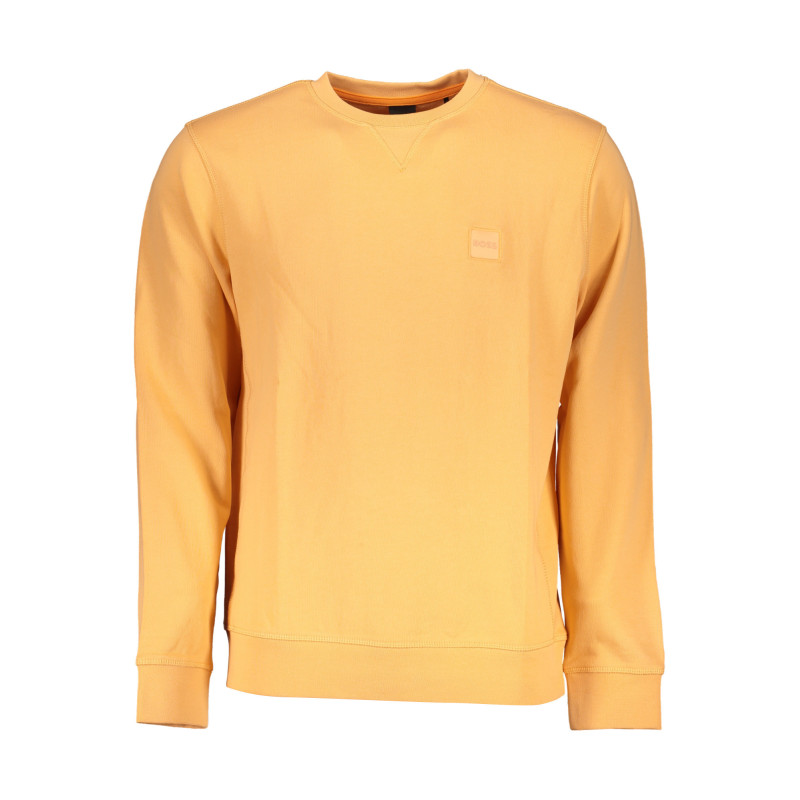 Hugo boss sweatshirt 50468443WESTART Orange