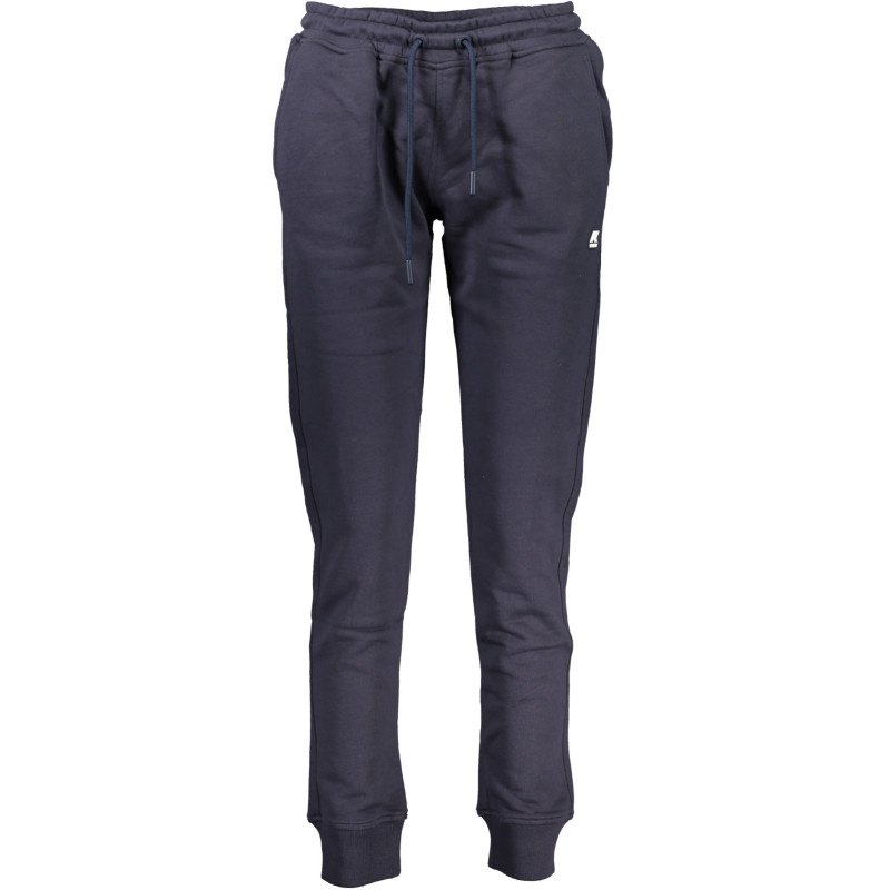 K-way trousers K7117XWGINEVRA Blue