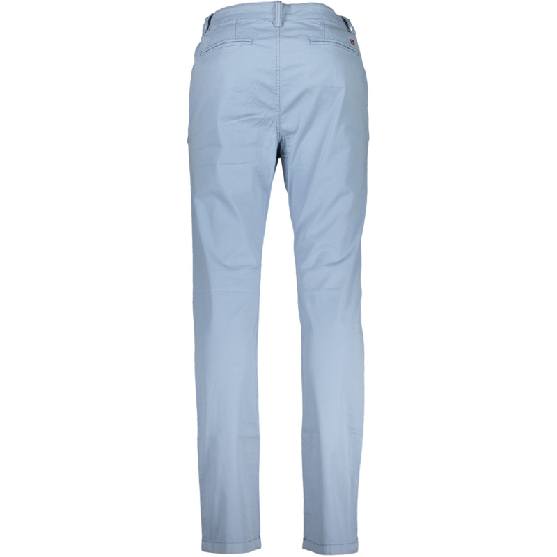 Napapijri trousers NP0A4H98MPUYOSUM Light blue