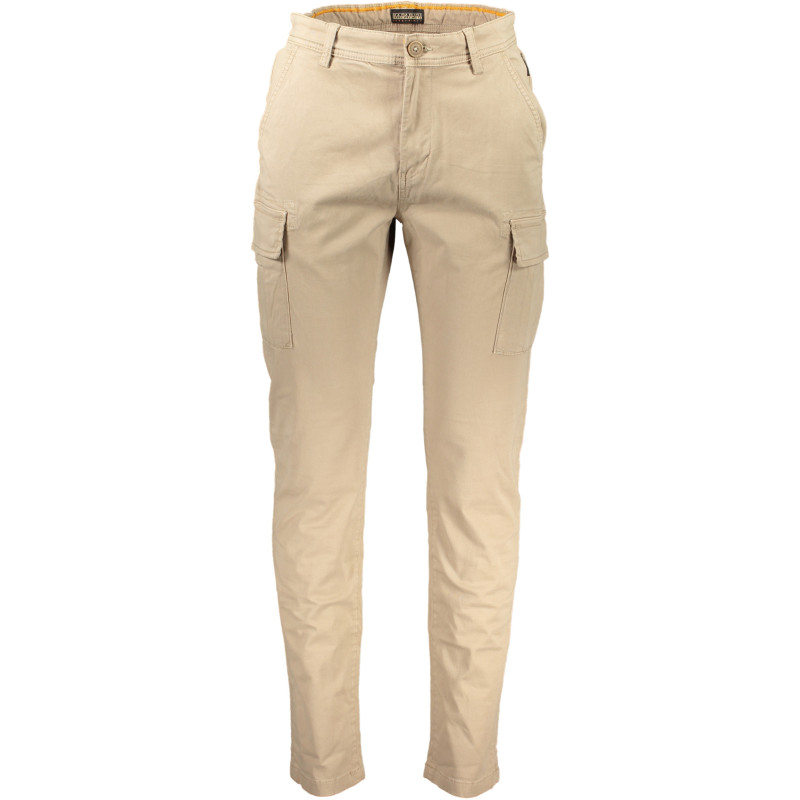 Napapijri trousers NP0A4H1GMYASUNISL Beige