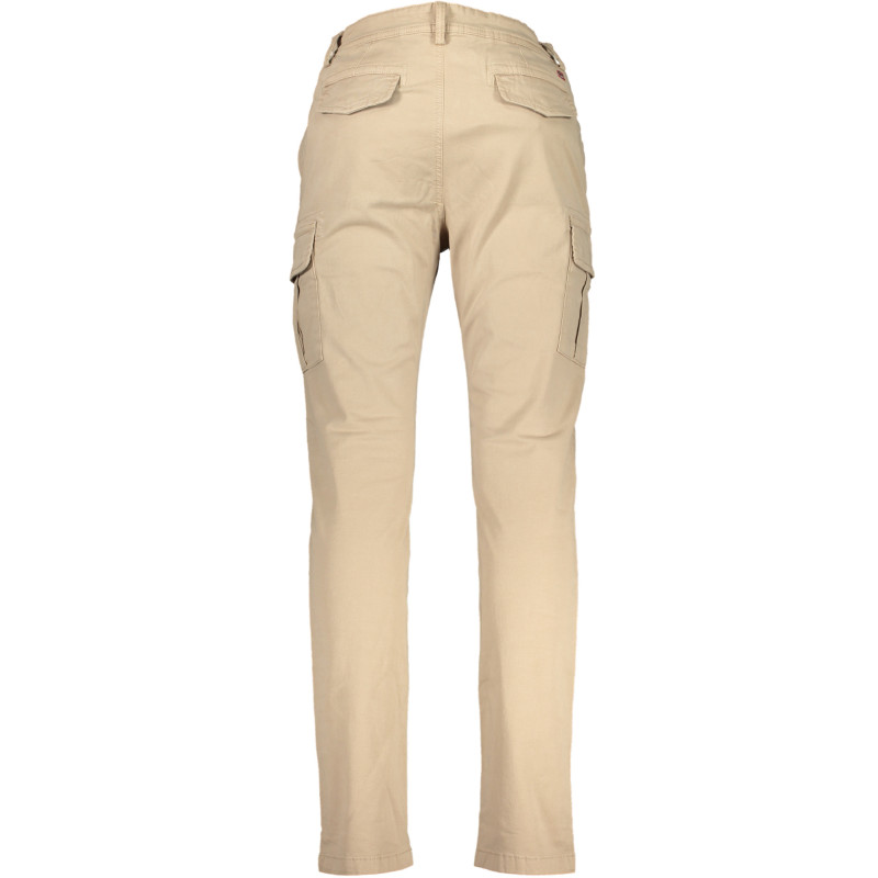 Napapijri trousers NP0A4H1GMYASUNISL Beige