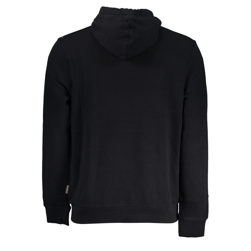 Napapijri sweatshirt NP0A4GBGBURGEESUM4 Black