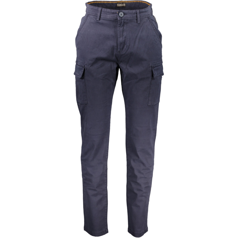 Napapijri trousers NP0A4H1GMYASUNISL Blue