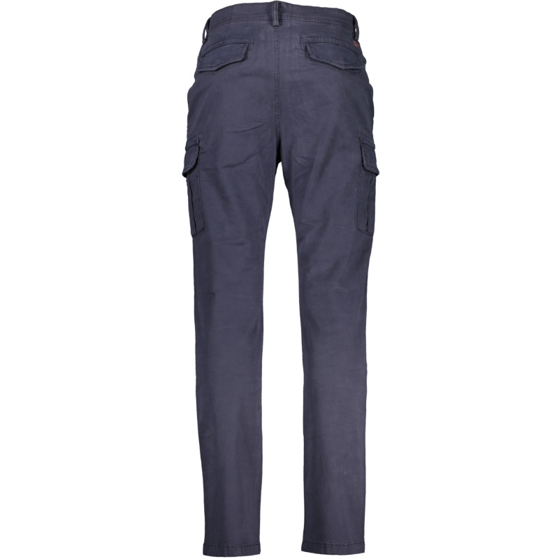 Napapijri trousers NP0A4H1GMYASUNISL Blue