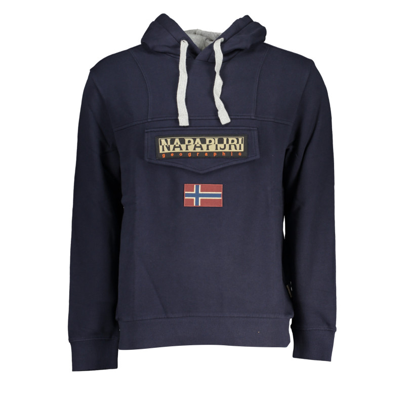 Napapijri sweatshirt NP0A4GBGBURGEESUM4 Blue