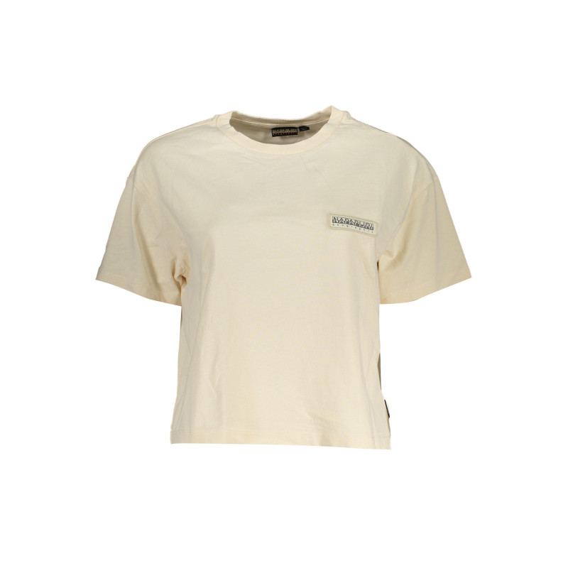 Napapijri T-Shirt NP0A4G97SMORGEXW Beige