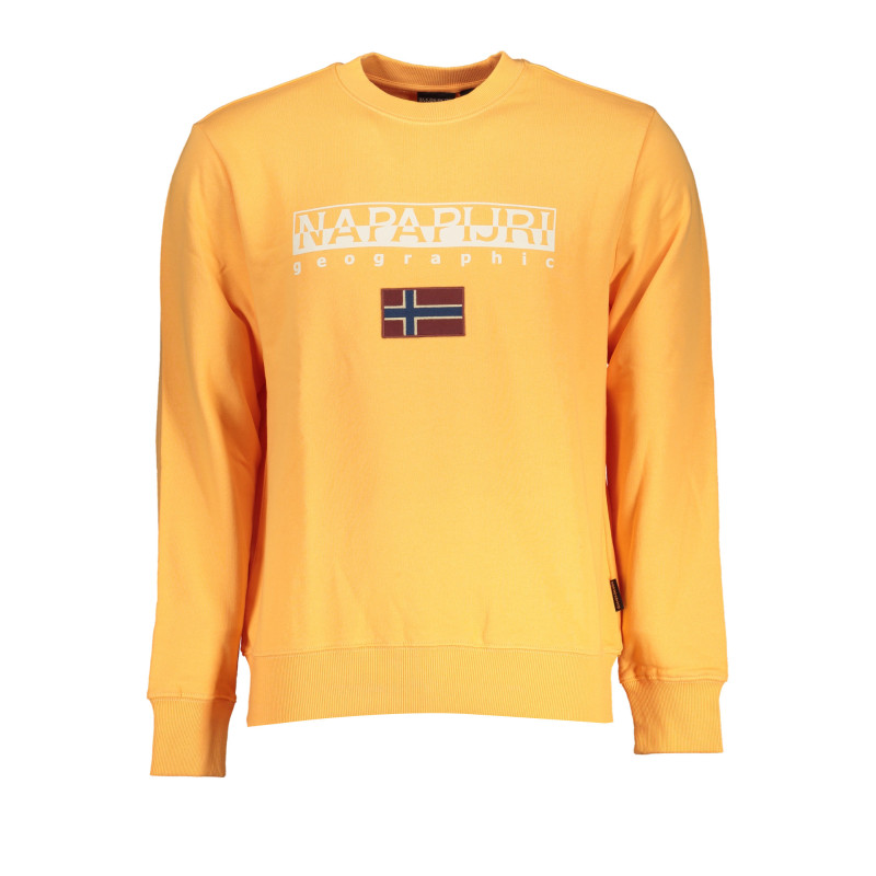 Napapijri sweatshirt NP0A4HLUBAYASC2 Orange